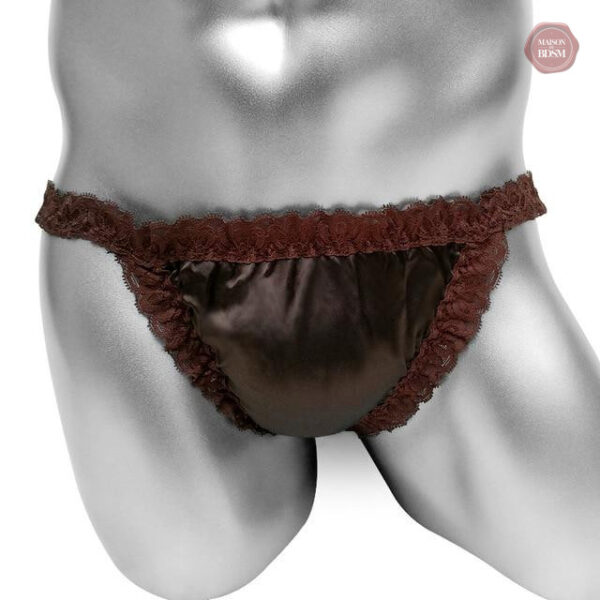 Sissy panties en soie, sensualité et confort
