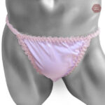 Culotte Sissy en soie pour une allure séduisante