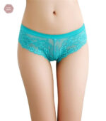Culotte délicate avec un nœud pour une touche glamour