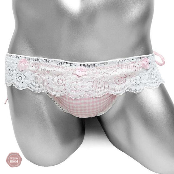 Culotte à carreaux pour un style ludique