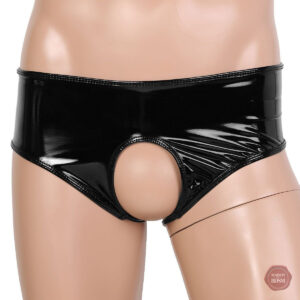 Culotte sexy à fesses ouvertes, style provocateur