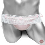 Culotte Sissy à lacets pour hommes