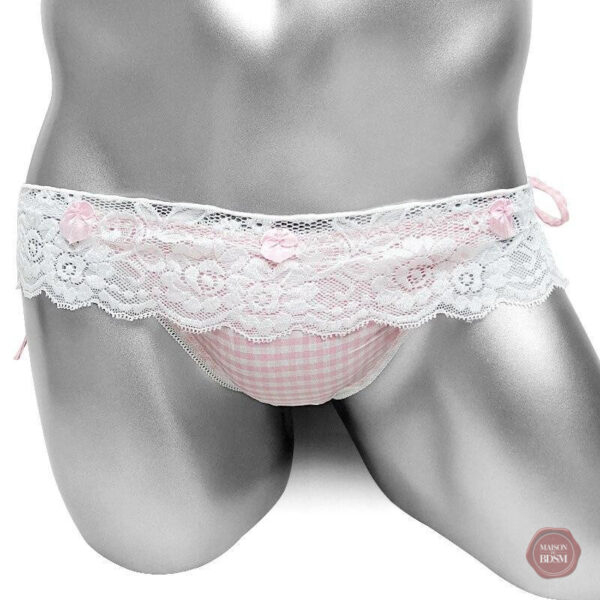 culotte-sissy-a-lacets-pour-hommes-1 Culotte Sissy à lacets pour hommes