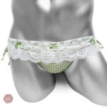 Culotte Sissy élégante avec détails à lacets