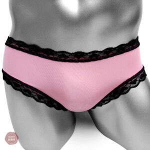 Culotte Sissy avec volants délicats