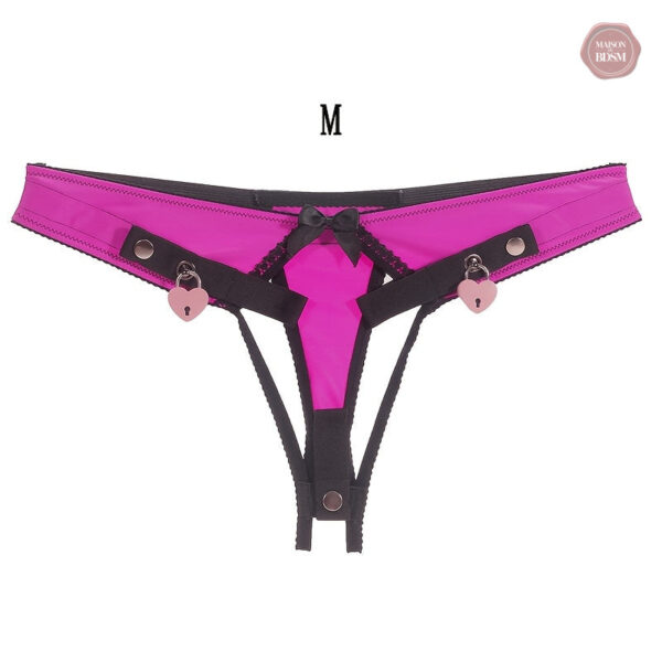 Maintien sécurisé avec la culotte Sissy