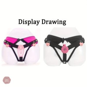 Culotte de chasteté Sissy pour un maintien optimal