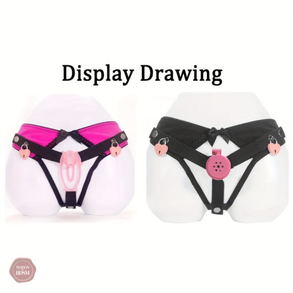 Culotte de chasteté Sissy pour un maintien optimal