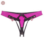 Système de maintien avec culotte Sissy pour chasteté