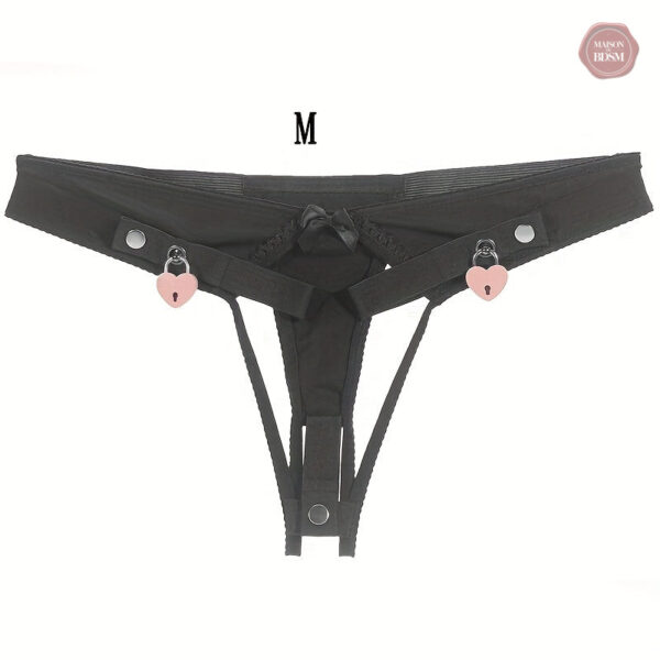 Chasteté et confort avec la culotte Sissy