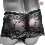 Culotte Sissy en dentelle, lingerie sexy élégante