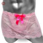 Culotte Sissy dentelle pour un look séduisant