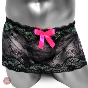 Culotte en dentelle, confort et style Sissy