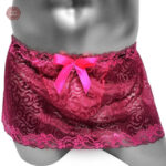 Sissy panties en dentelle, allure chic et sexy