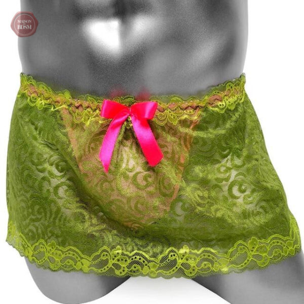Culotte sexy en dentelle, parfaite pour les occasions spéciales