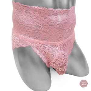 Sissy panties en dentelle délicate et élégante