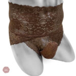 Culotte en dentelle pour une allure séduisante