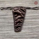 Satin Sissy Panty, chic et séduisant pour toutes occasions
