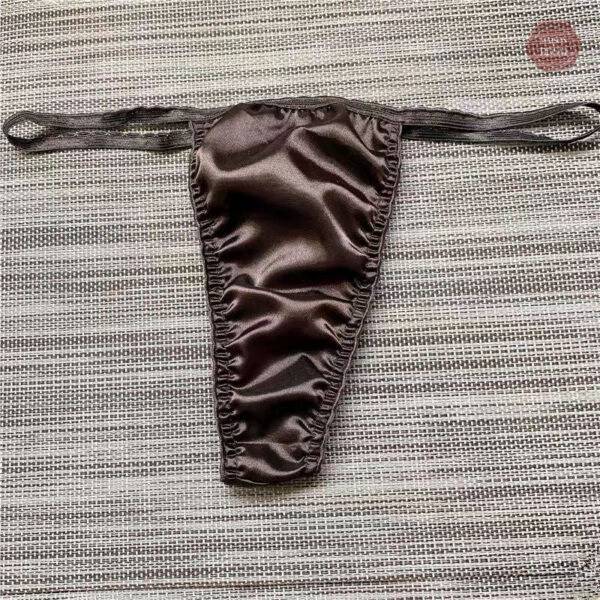 Satin Sissy Panty, chic et séduisant pour toutes occasions