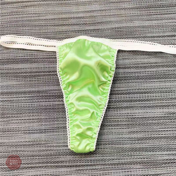 Culotte Sissy, satin luxueux pour un confort optimal
