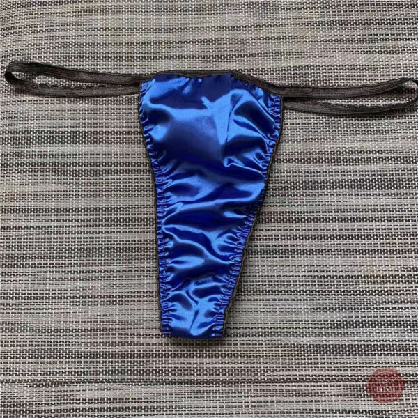 Culotte Sissy en satin, idéale pour un effet sensuel