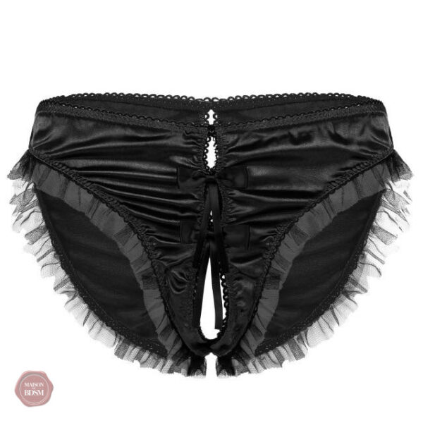 Culotte féminine, élégance et douceur