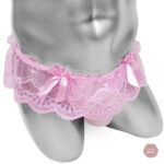 Sissy panties avec espace pour pénis