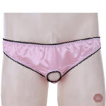 Culotte Sissy Érotique pour Hommes sans entrejambe