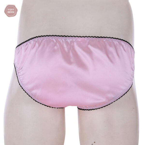 Culotte Sissy sans entrejambe pour un look audacieux
