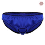 Culotte Sissy pour homme, érotique et sans entrejambe