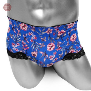 Culotte Sissy avec design floral pour un style unique