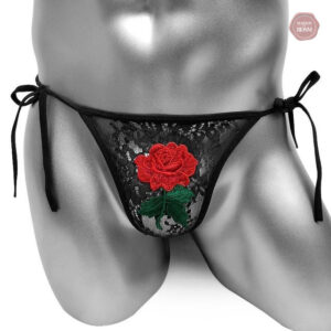 Culotte délicate en dentelle, rose, pour tous les styles