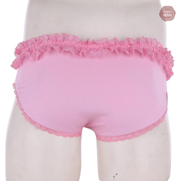 Culotte basse élégante avec rangement pratique