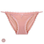 Vêtements pour travestis : culotte basse unie