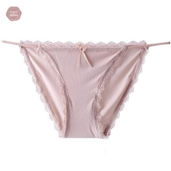 Culotte unie, idéale sous tous types de vêtements