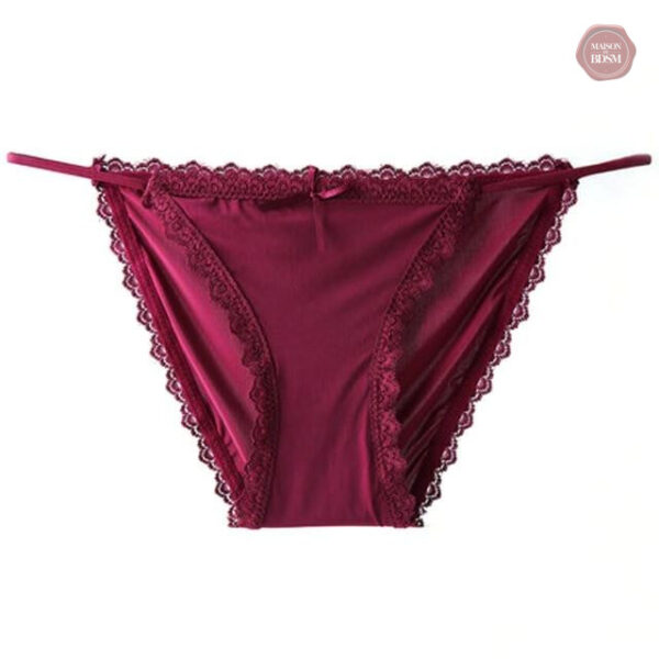 Culotte unie, accessoire essentiel du dressing