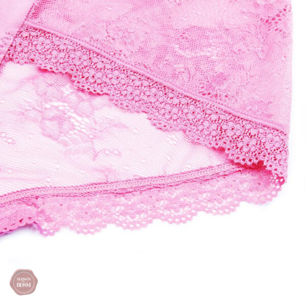 Culotte taille haute, ajustement parfait