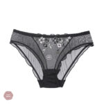 Culotte chic et transparente, parfaite pour les occasions spéciales