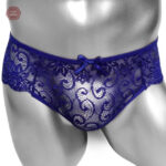 Culotte en dentelle légère et raffinée