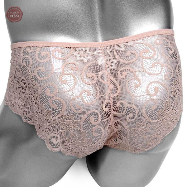 Sous-vêtements en dentelle pour travestis