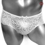 Sous-vêtement sexy en dentelle légère