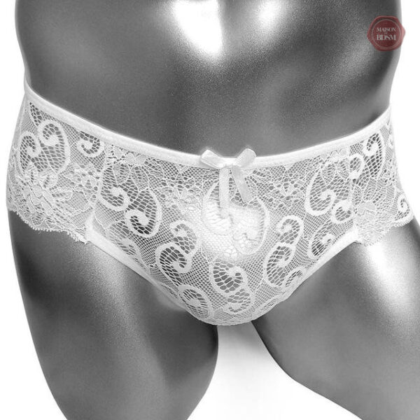 Sous-vêtement sexy en dentelle légère