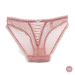 Culotte respirante en maille, design élégant et sexy