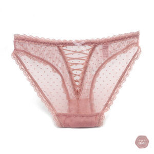 Culotte respirante en maille, design élégant et sexy
