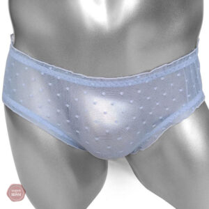 Culotte transparente Sissy coco pour un look audacieux