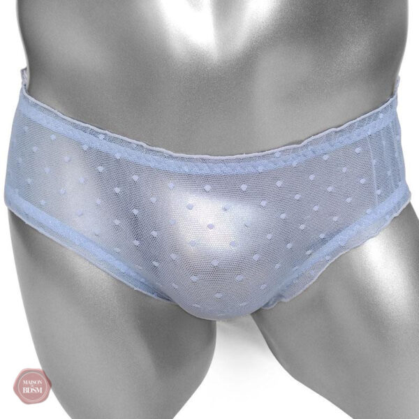 Culotte transparente Sissy coco pour un look audacieux