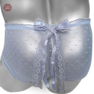 Culotte Sissy en tissu transparent séduisant