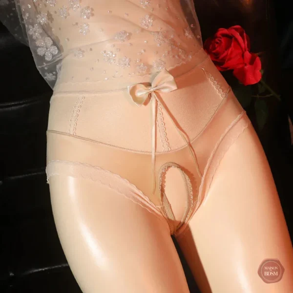 culottes-sexy-en-maille-transparente-avec-noeud-en-dentelle-1 Culottes sexy en maille transparente avec nœud en dentelle