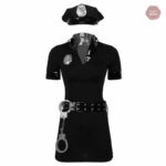 Costume de cosplay policier sexy pour Halloween