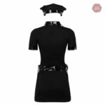 Déguisement sexy avec accessoires de policière